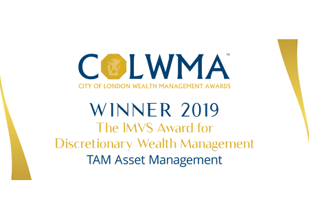 Winner - Best Discretionary Wealth Manager