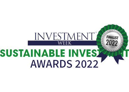 Finalist - Best Sustainable Investment Wealth Manager/ DFM Group