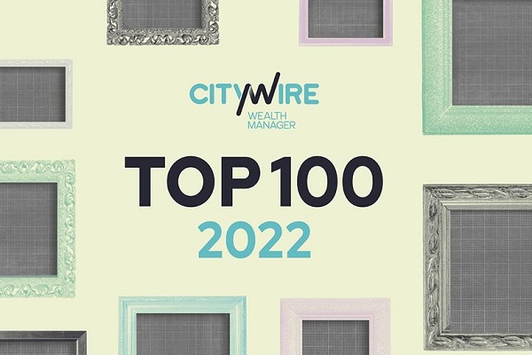 Our very own James Penny made the cut for this year's Citywire Top 100!