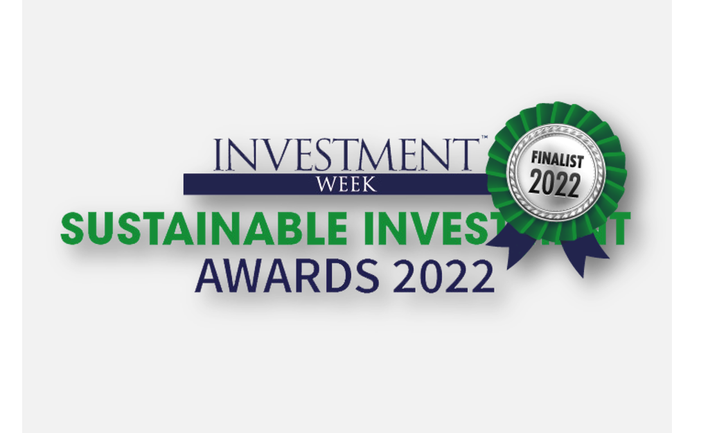 We've been shortlisted for Best Sustainable Investment Wealth Manager / DFM!