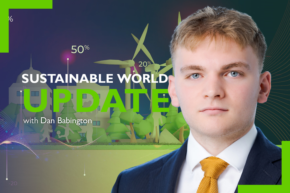 Q2 sustainable investing update with Daniel Babington