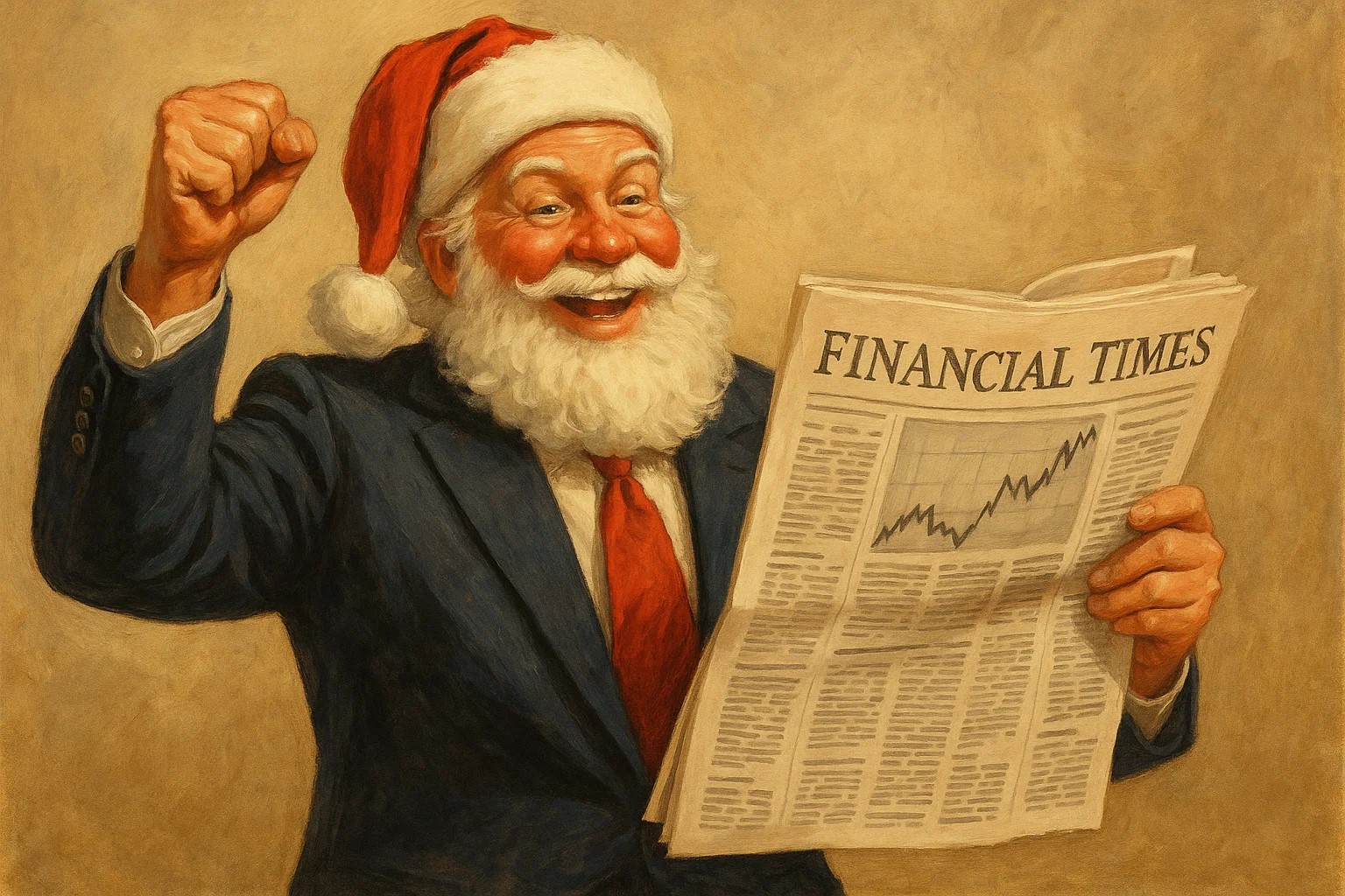 Santa Rally or Krampus Collapse?