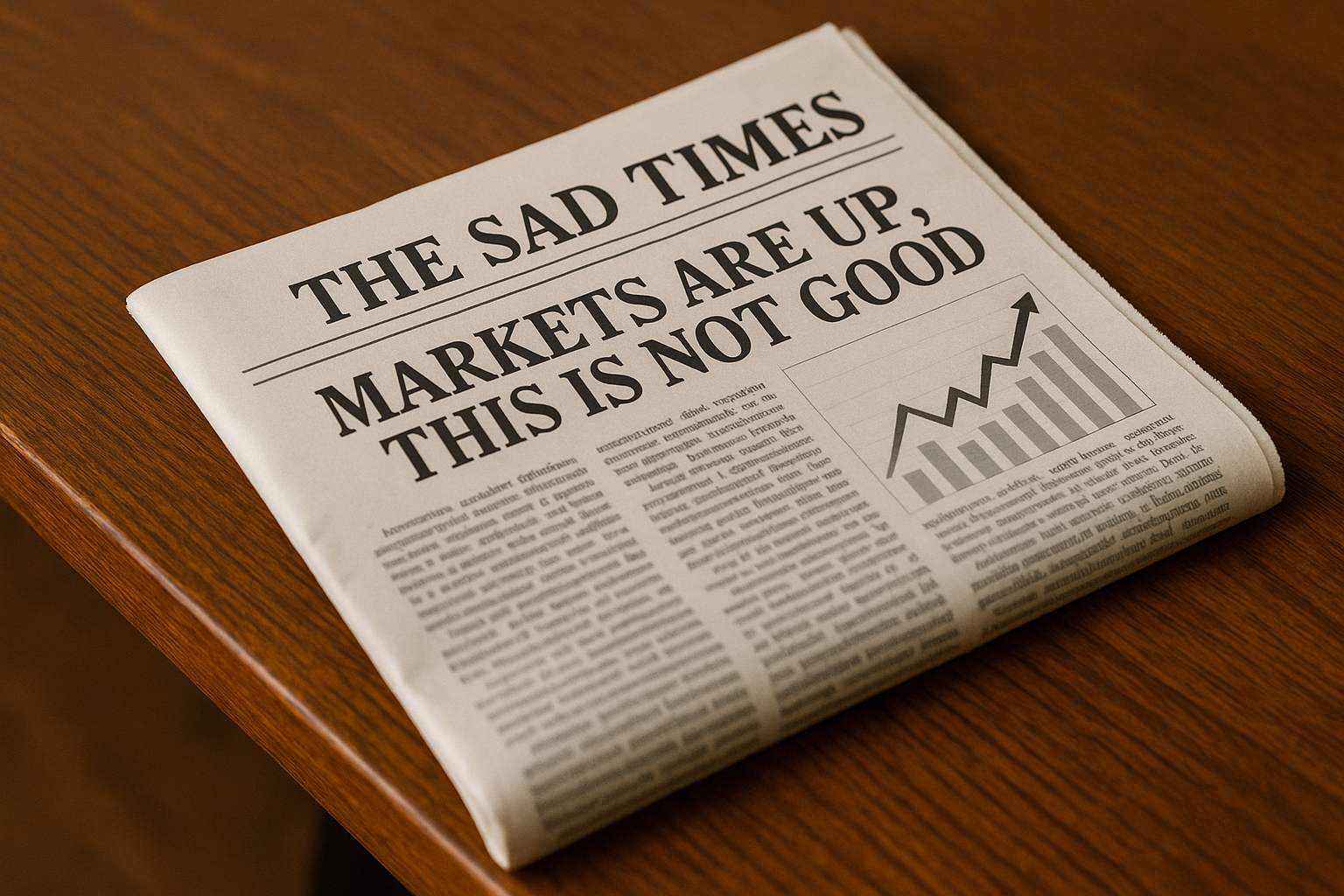 Bubbles & Crashes & Bears, Oh My