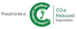 Proud to be a CO2e Reduced Organisation