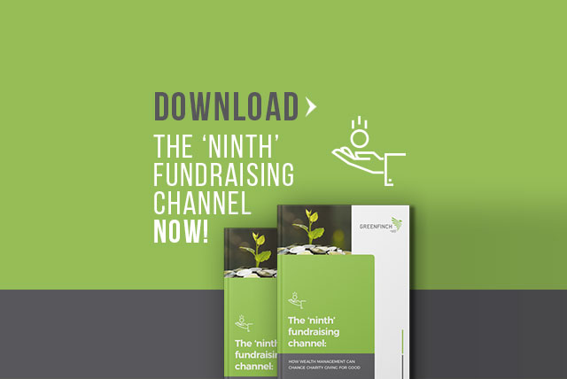 The ninth fundraising channel