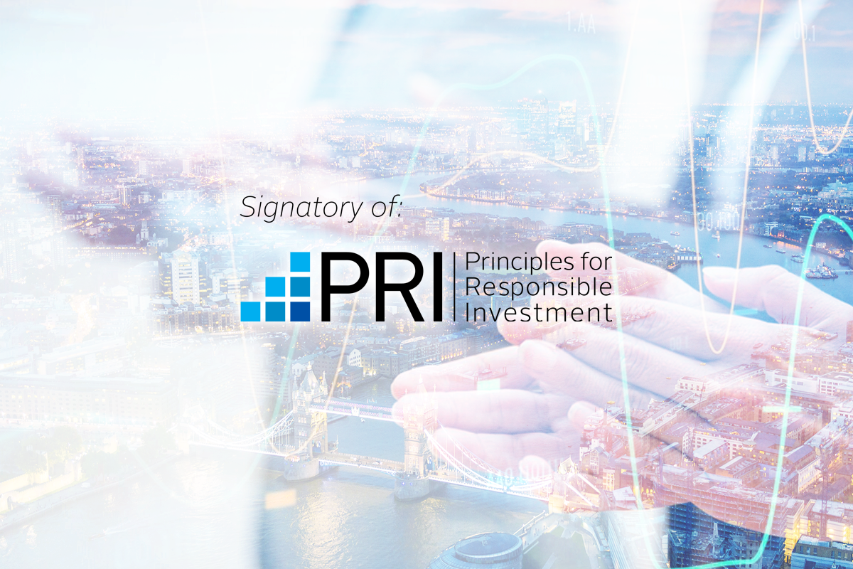 TAM is a PRI signatory!